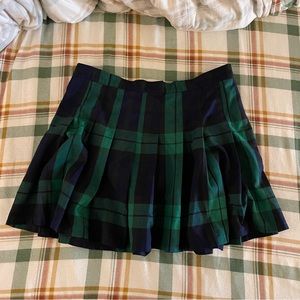 Aerie Class Act Pleated Skirt